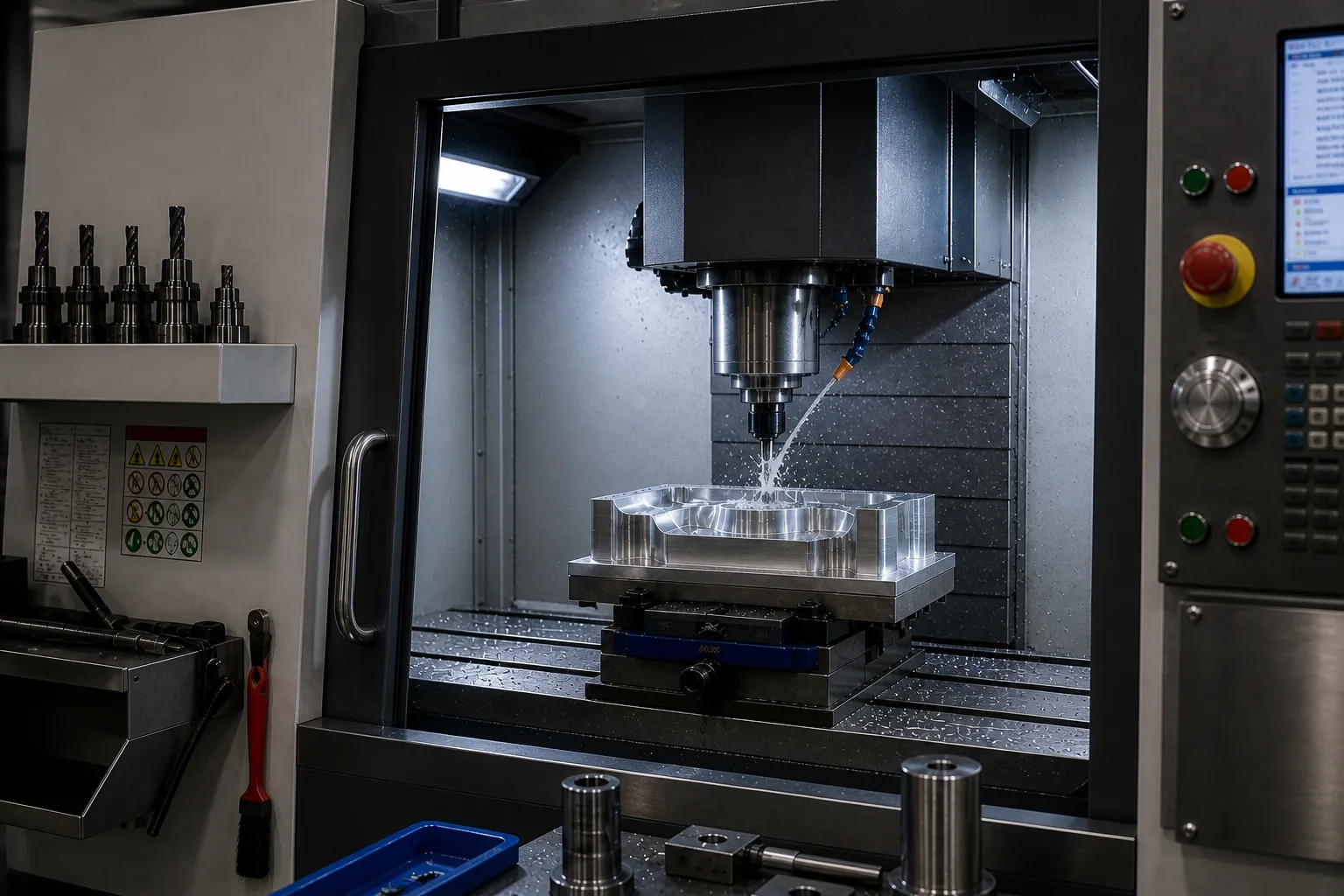 Servicio de maquinado CNC para piezas técnicas